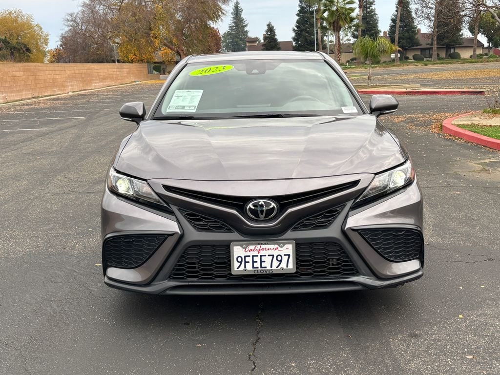 Used 2023 Toyota Camry SE Sedan
