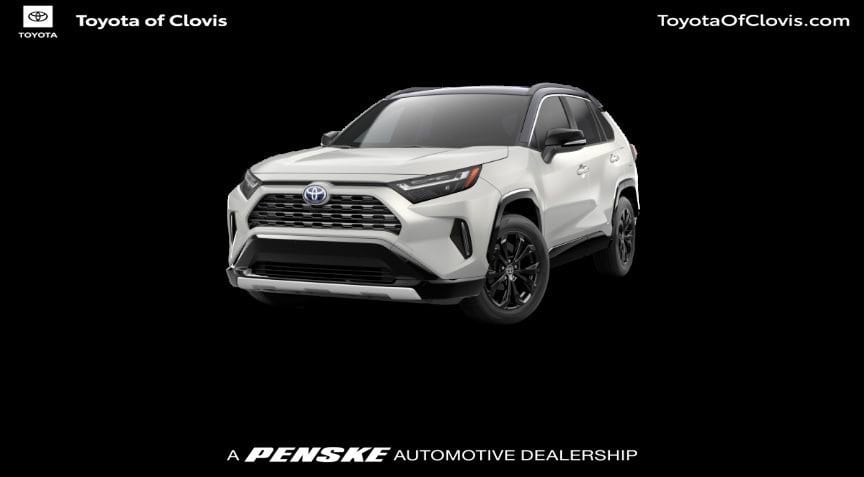 2025 Toyota RAV4 Hybrid XSE AWD SUV 