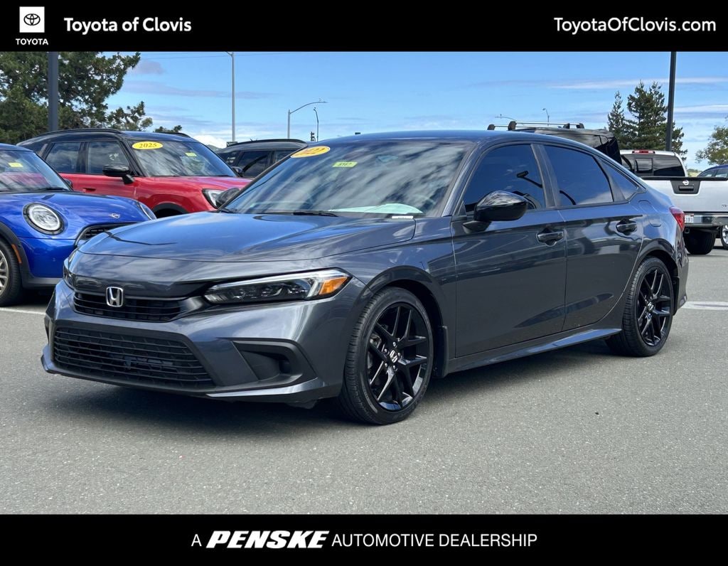 Used 2022 Honda Civic Sport Sedan