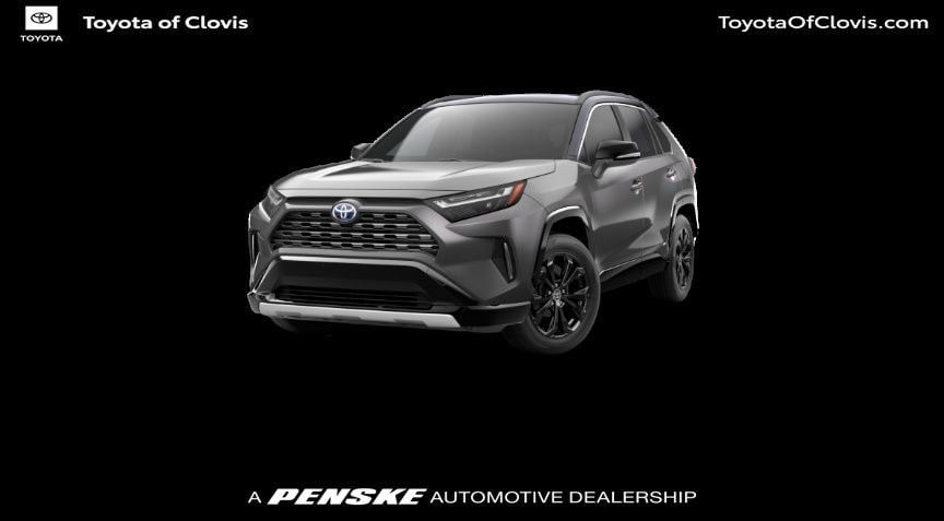 2025 Toyota RAV4 Hybrid XSE AWD SUV 