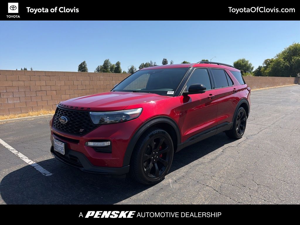 2020 Ford Explorer ST 4WD's photo