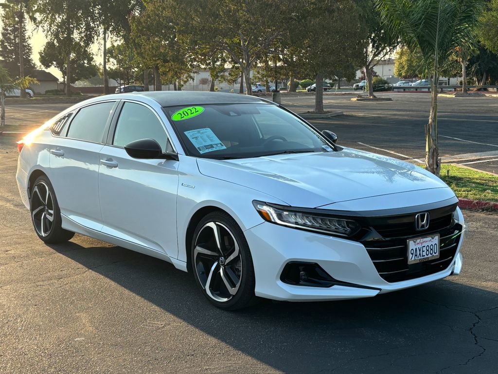 2022 Honda Accord Hybrid Sport photo 3