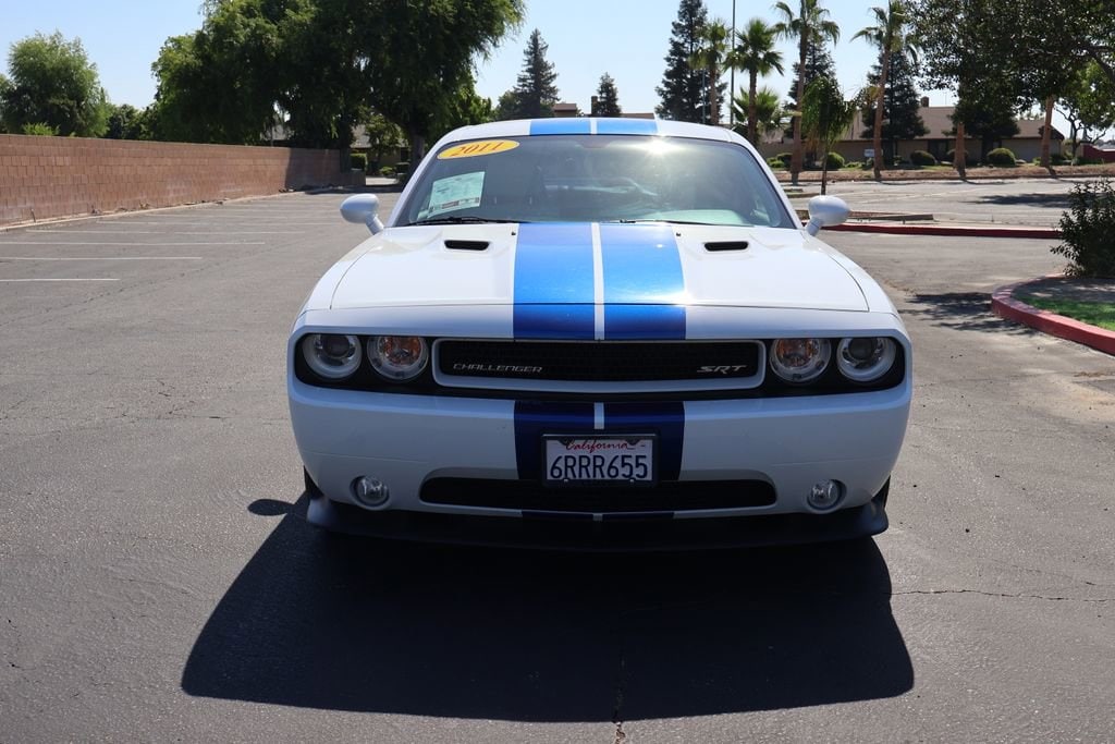 Used 2011 Dodge Challenger SRT8 with VIN 2B3CJ7DJ4BH501883 for sale in Clovis, CA