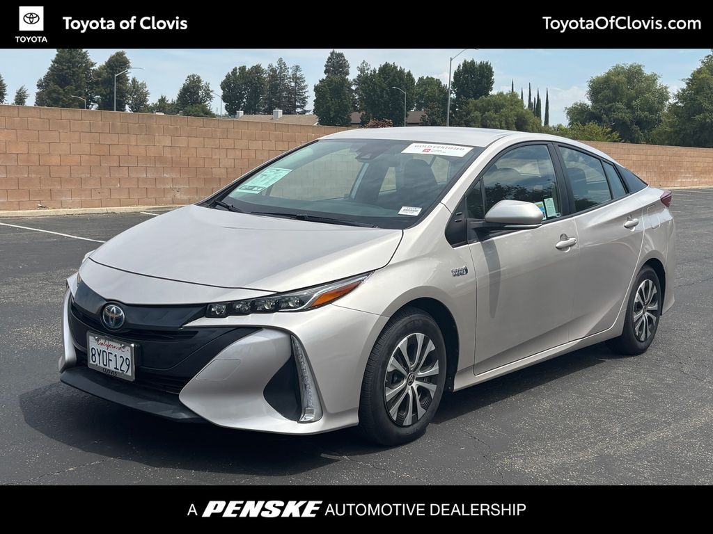 Used 2022 Toyota Prius Prime LE Hatchback