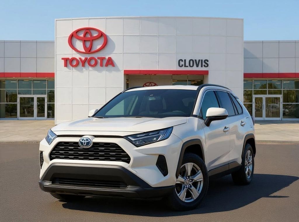 2025 Toyota RAV4 XLE AWD SUV 
