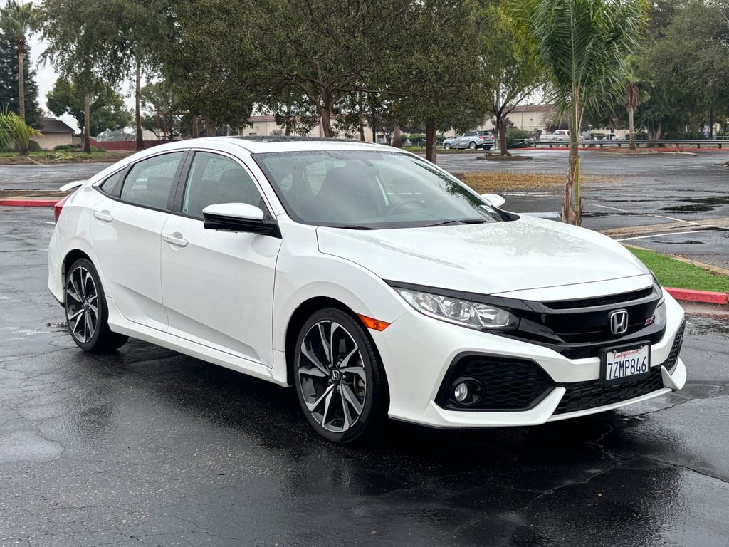 2017 Honda Civic Si photo 3