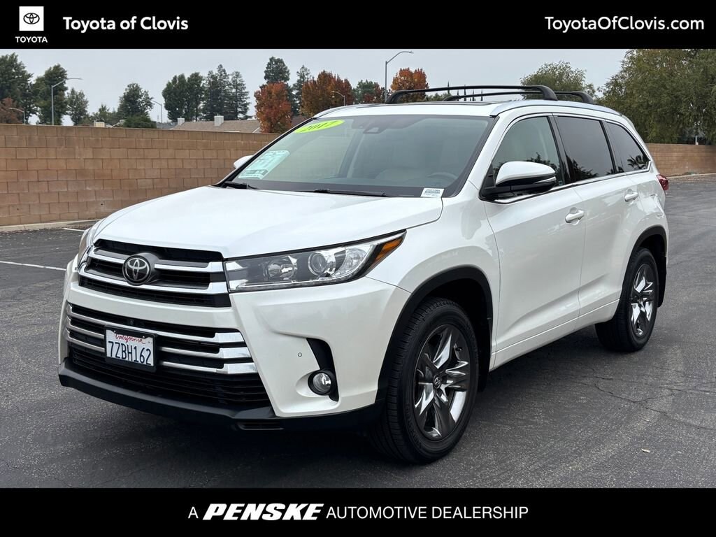 Used 2017 Toyota Highlander Limited Platinum V6 SUV