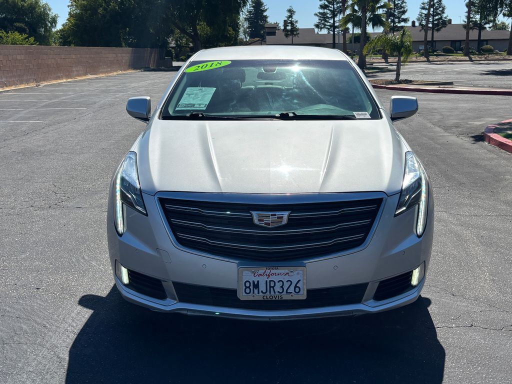 Used 2018 Cadillac XTS Luxury with VIN 2G61M5S32J9126464 for sale in Clovis, CA