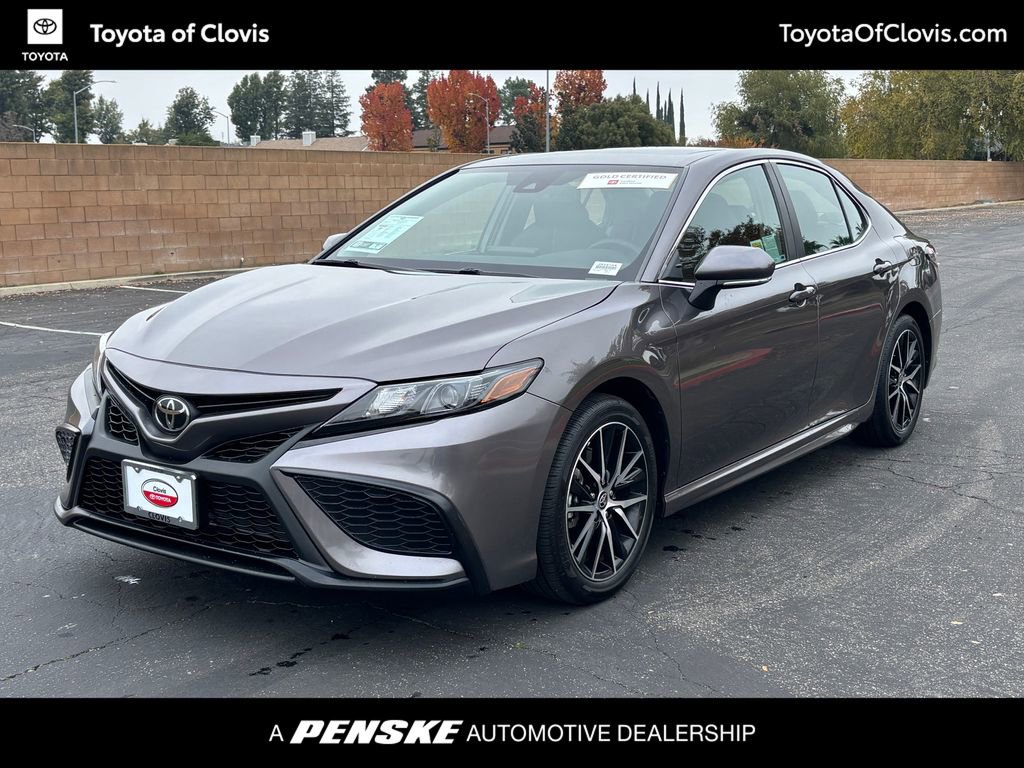 2024 Toyota Camry Sedan 