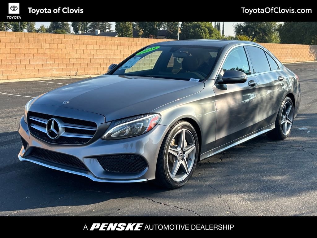 2018 Mercedes-Benz C-Class Sedan C300