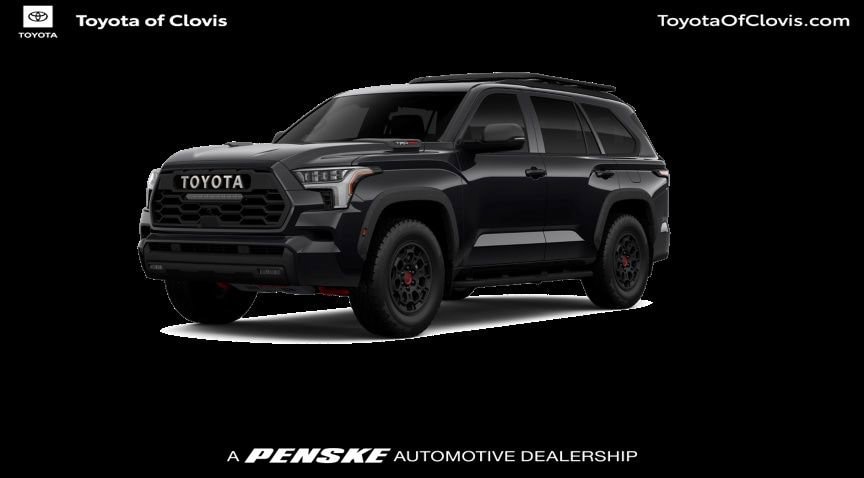 2026 Toyota Sequoia TRD PRO HYBRID 