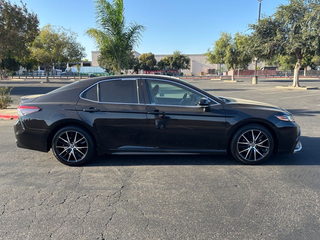 Used 2024 Toyota Camry SE Sedan