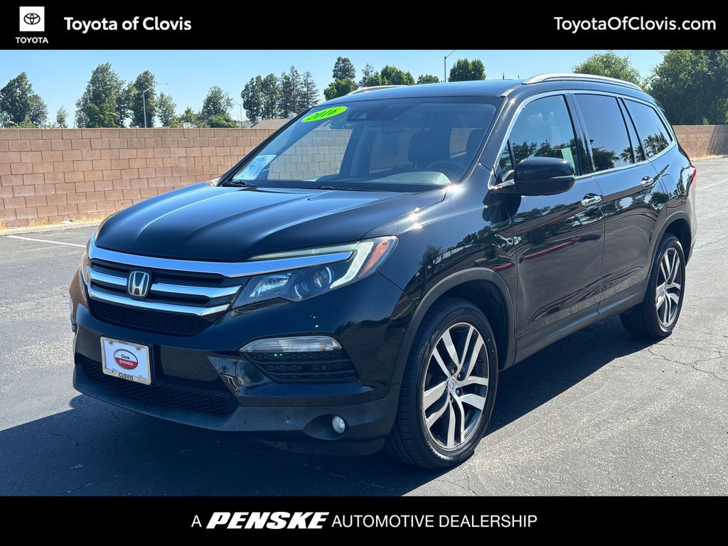 2016 Honda Pilot 4WD Elite's photo