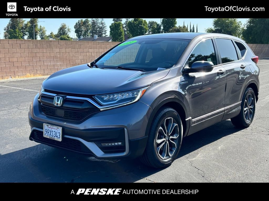Used 2021 Honda CR-V Hybrid EX-L SUV