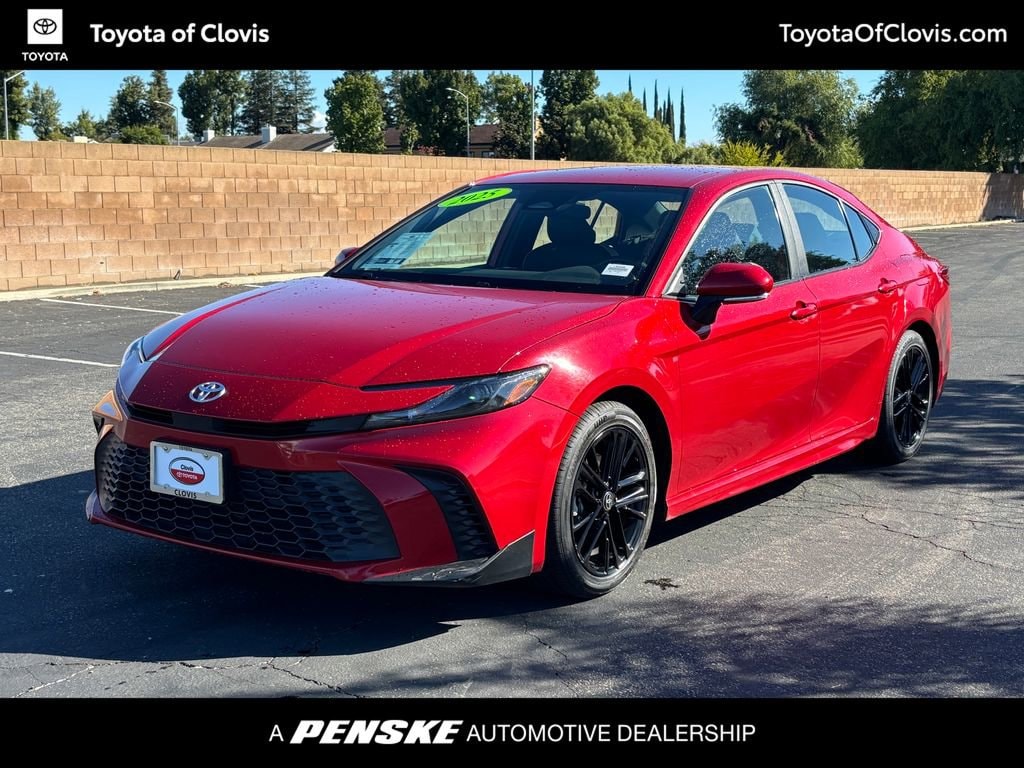 2025 Toyota Camry Sedan  2025 Toyota Camry Sedan