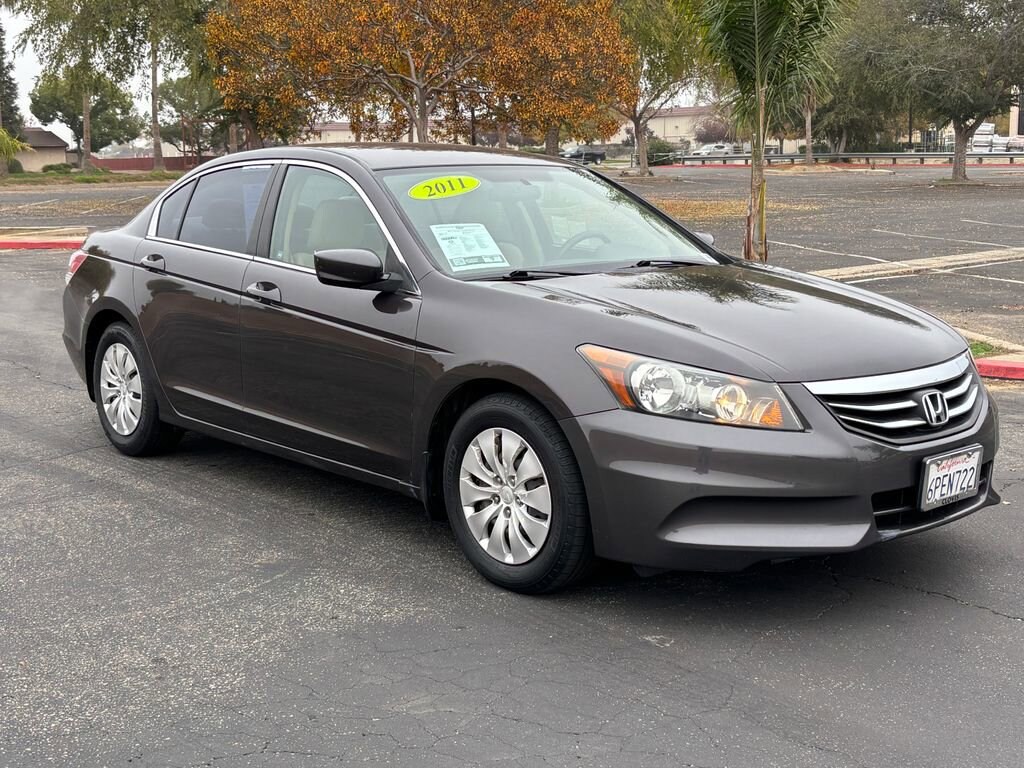 Used 2011 Honda Accord 2.4 LX Sedan