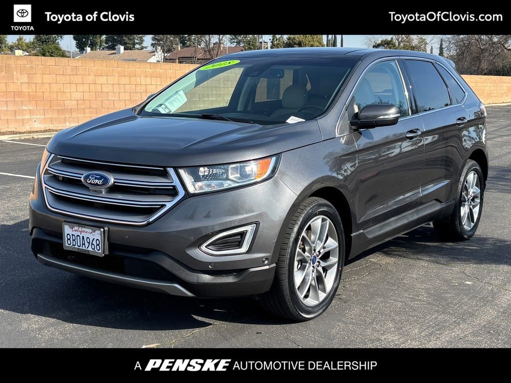 2018 Ford Edge Titanium