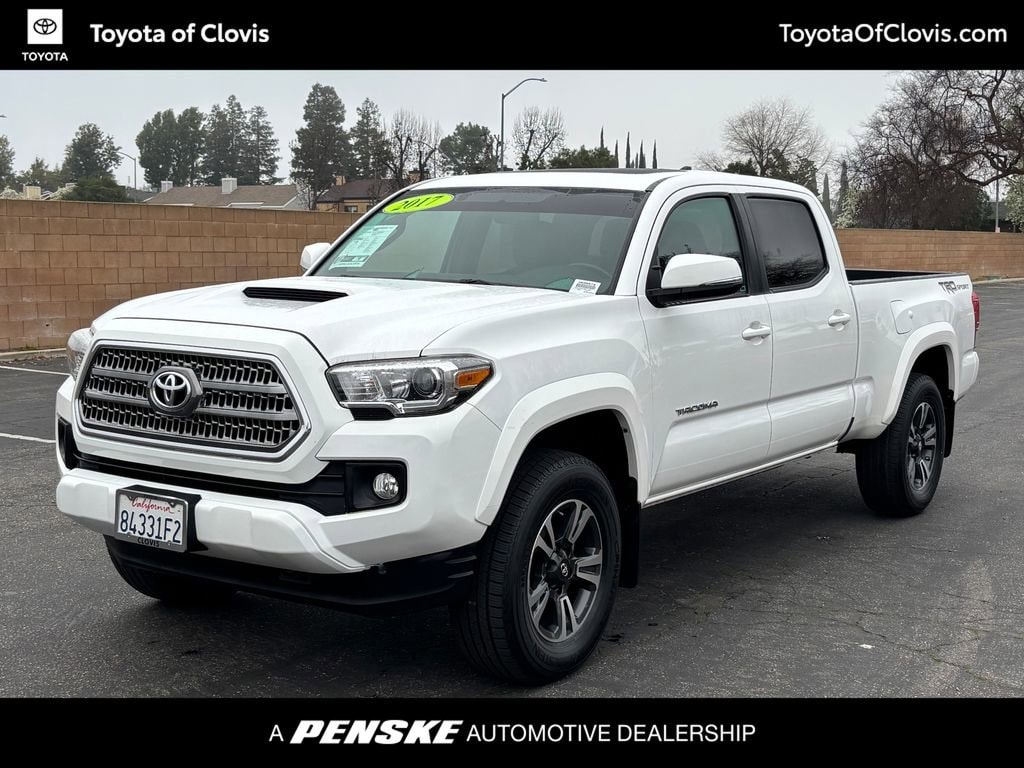 2017 Toyota Tacoma TRD Sport