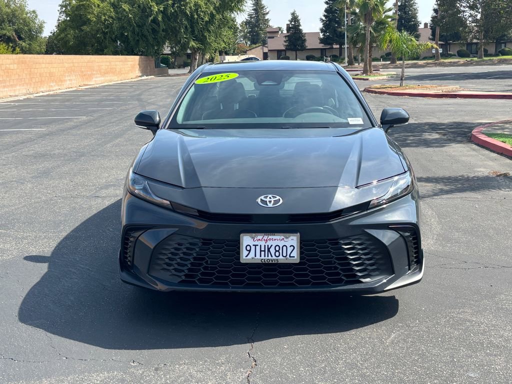 2025 Toyota Camry SE photo 2