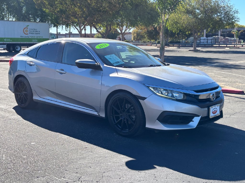 Used 2018 Honda Civic LX Sedan