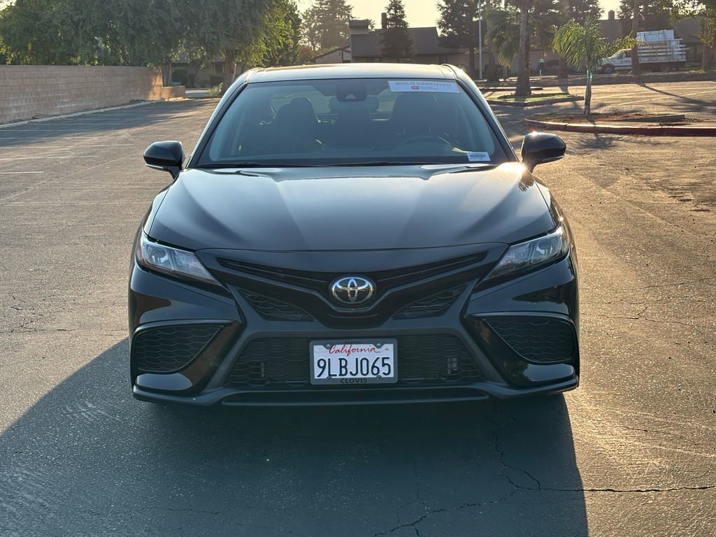 2024 Toyota Camry SE photo 2