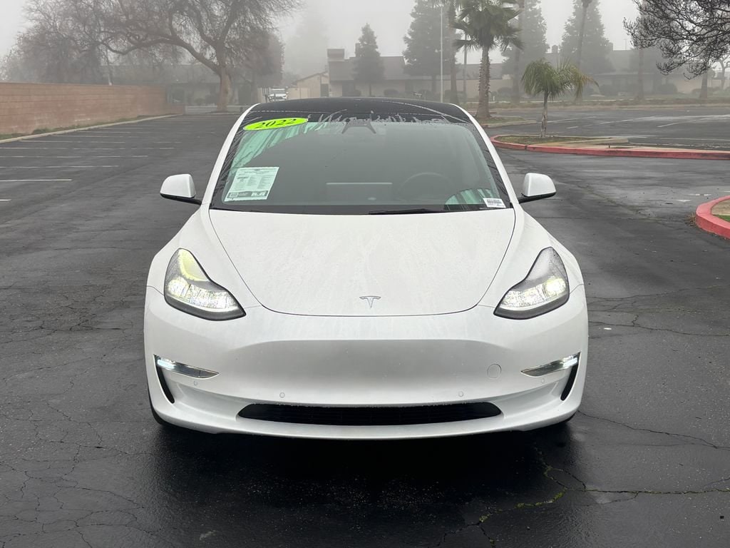 Used 2022 Tesla Model 3 Long Range with VIN 5YJ3E1EB1NF112362 for sale in Clovis, CA