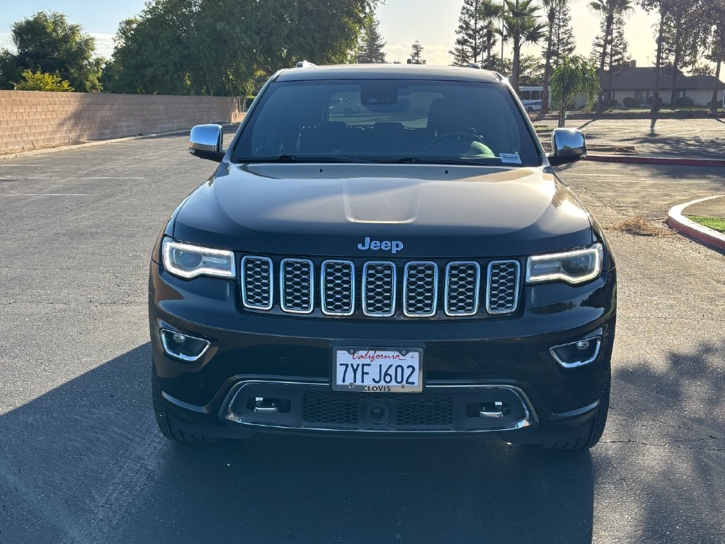 Used 2017 Jeep Grand Cherokee Overland SUV