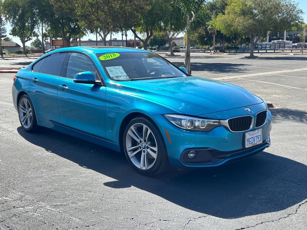Used 2018 BMW 4 Series 430i Gran Coupe Hatchback