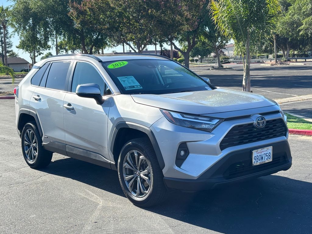 Used 2022 Toyota RAV4 Hybrid XLE Premium SUV