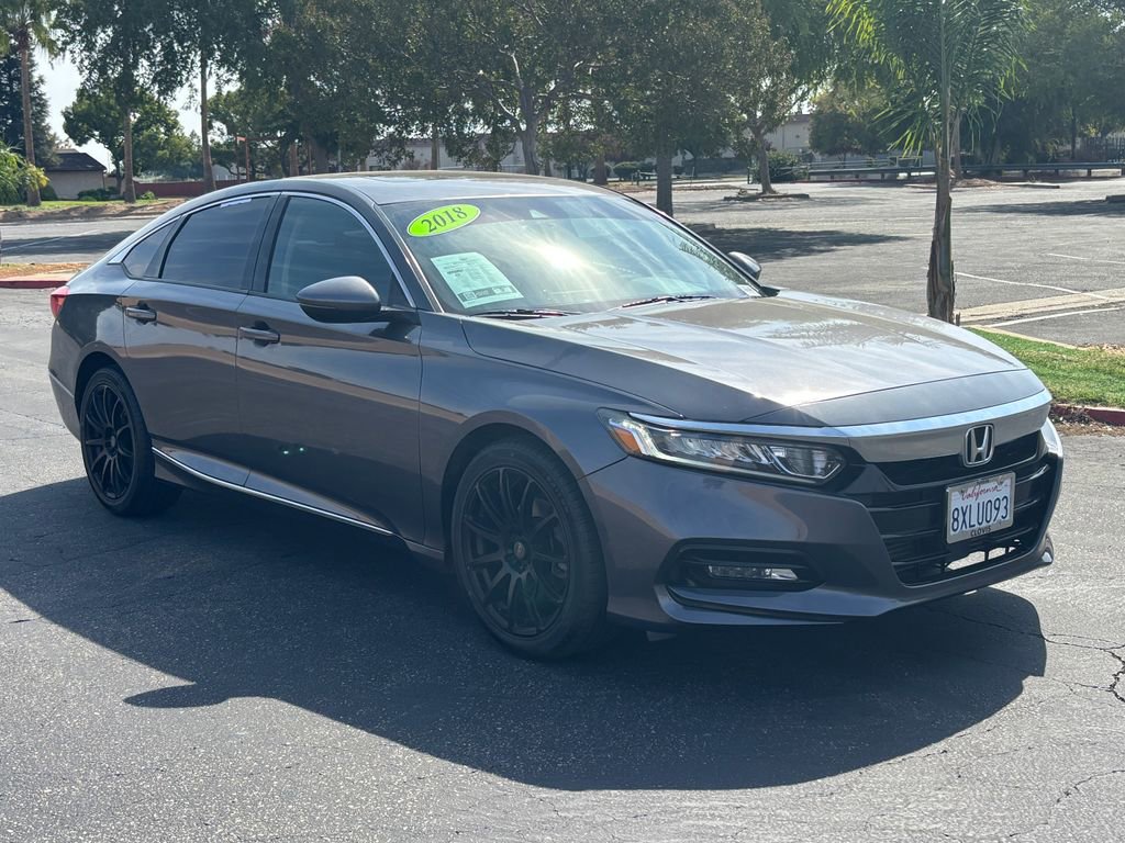2018 Honda Accord EX-L photo 3