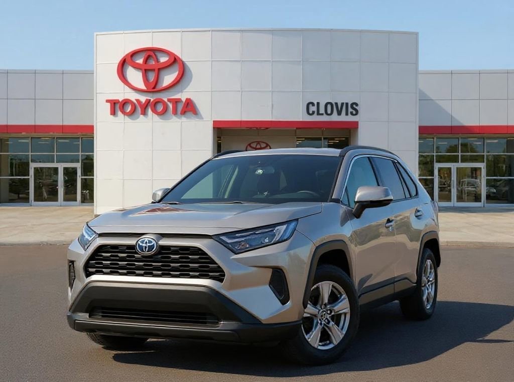 2025 Toyota RAV4 XLE FWD SUV 