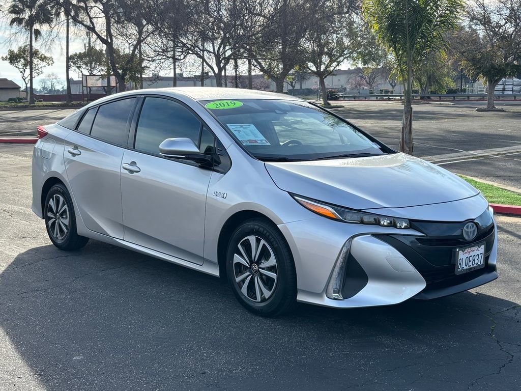 Used 2019 Toyota Prius Prime Plus Hatchback