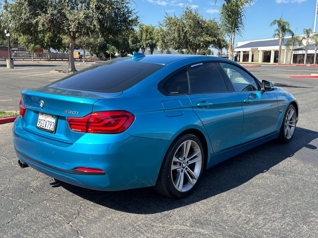 Used 2018 BMW 4 Series 430i Gran Coupe Hatchback