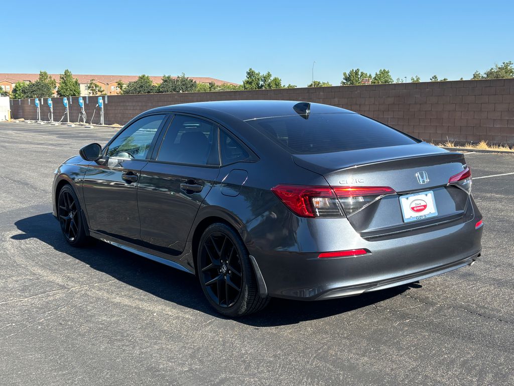 2022 Honda Civic Sport - Photo 32