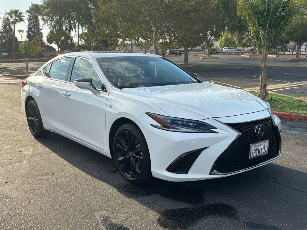 2024 Lexus ES 350 F SPORT Handling photo 3
