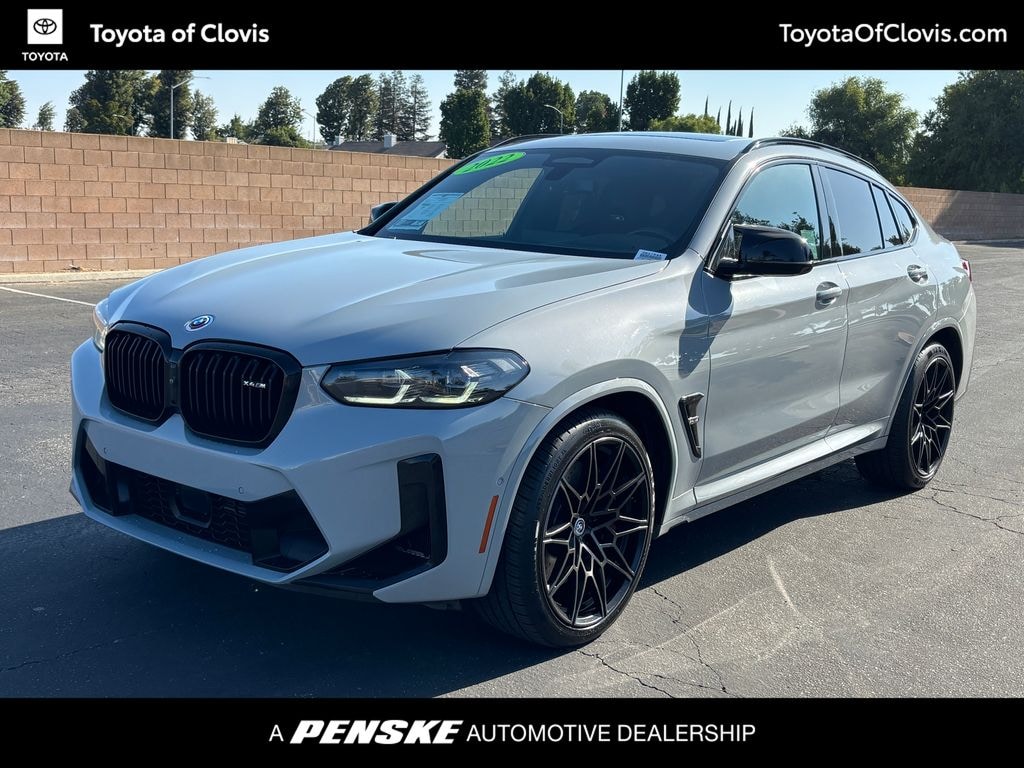 Used 2022 BMW X4 M Base SUV