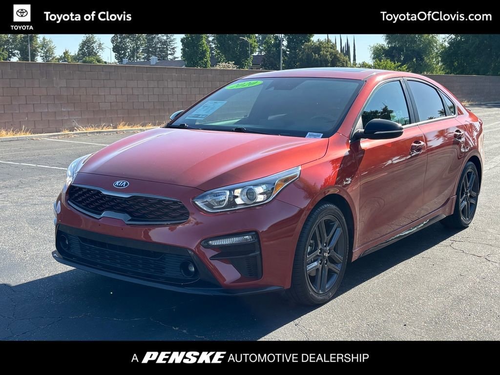 2020 Kia Forte GT-Line AT's photo