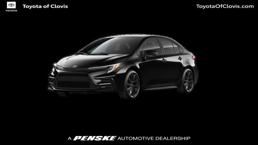 2026 Toyota Corolla XSE 