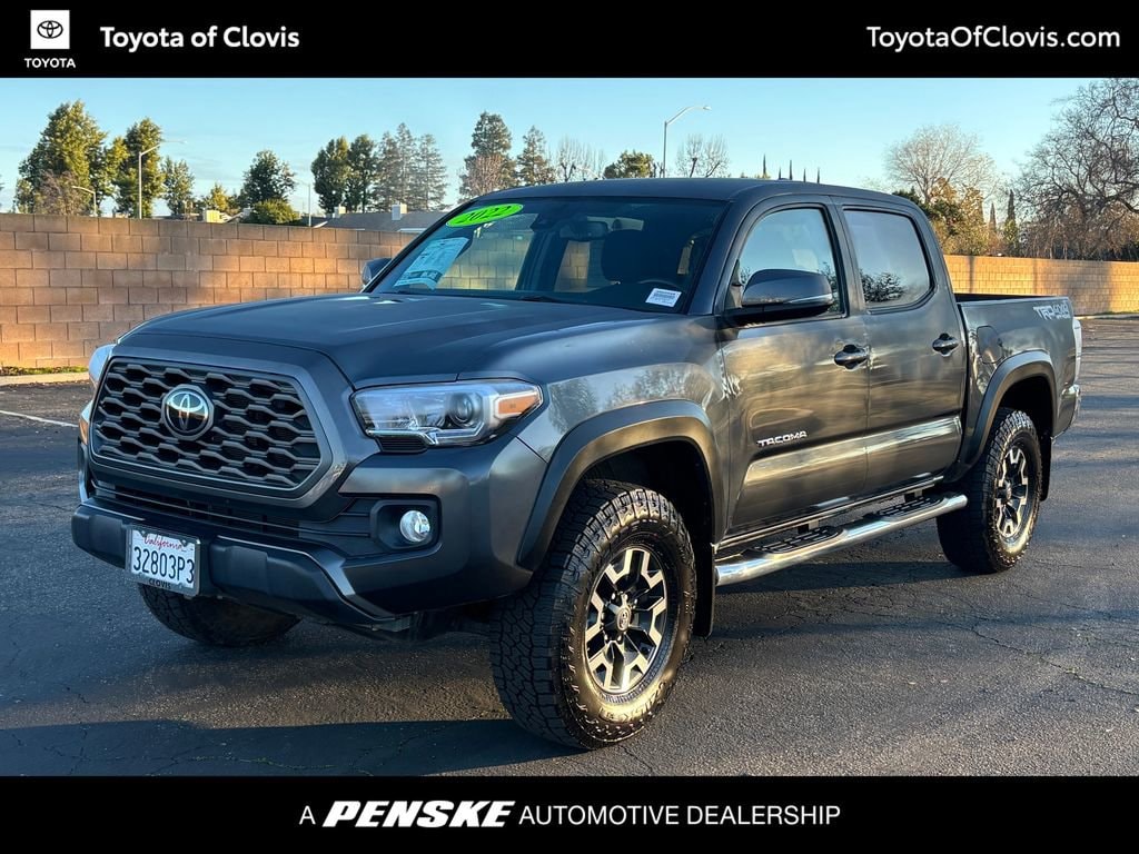 2022 Toyota Tacoma TRD Off Road's photo
