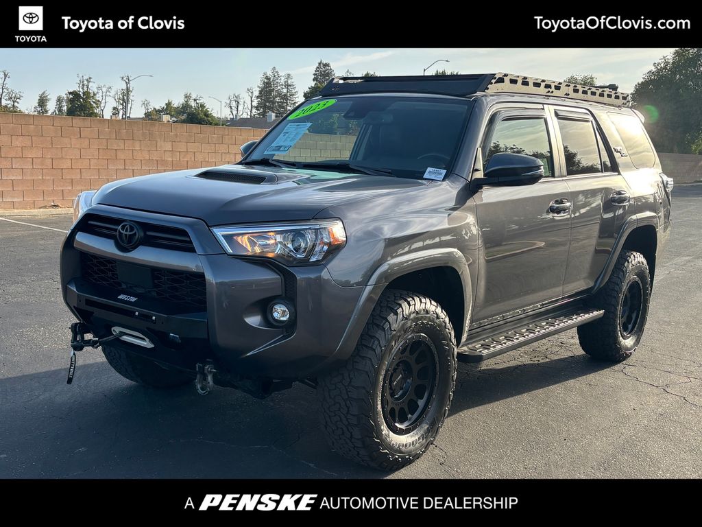 2023 Toyota 4Runner SUV 