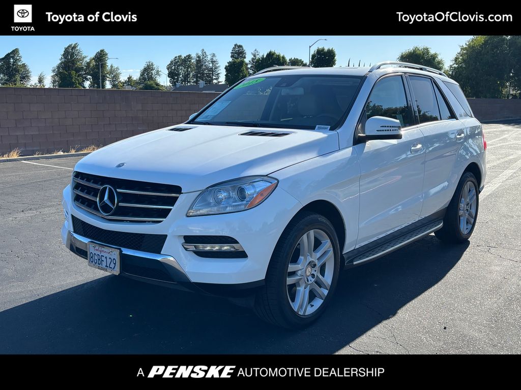 2015 Mercedes-Benz M-Class ML250 BlueTEC 4MATIC's photo