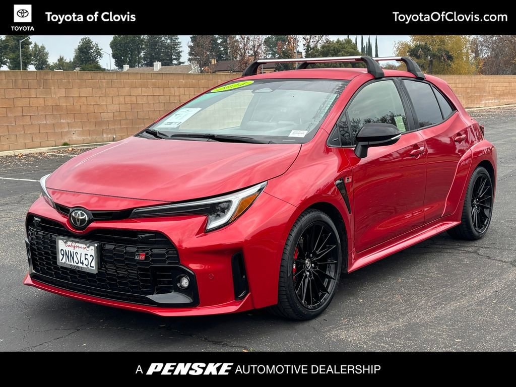 2024 Toyota GR Corolla Premium's photo
