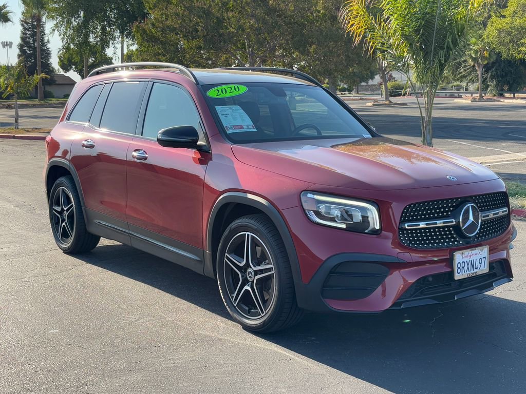 2020 Mercedes Benz GLB 250 4MATIC photo 3