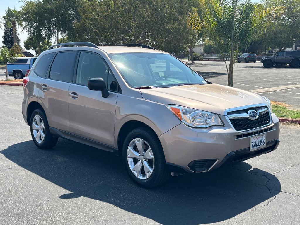 2016 Subaru Forester 2.5i photo 3