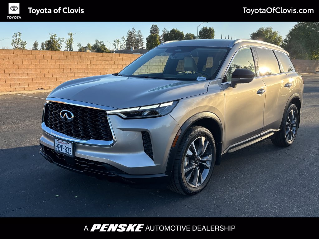  INFINITI QX60