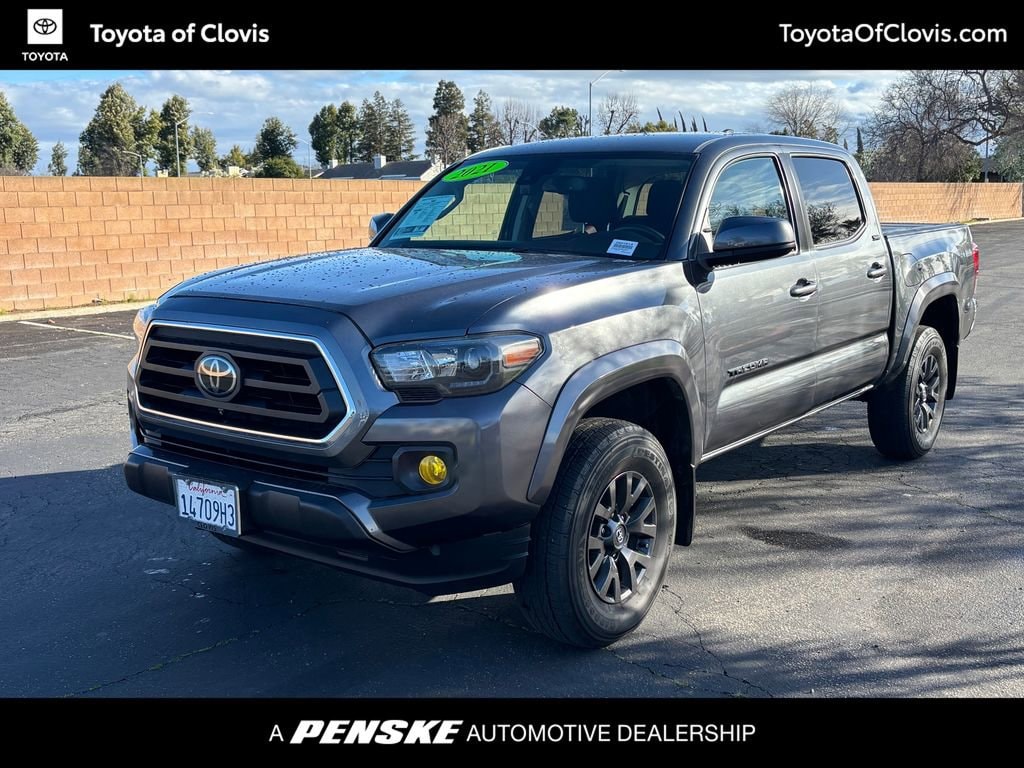 Used 2021 Toyota Tacoma SR5 V6 Truck Double Cab
