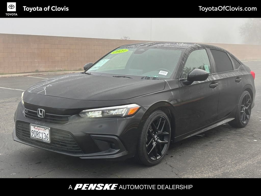 2023 Honda Civic Sport