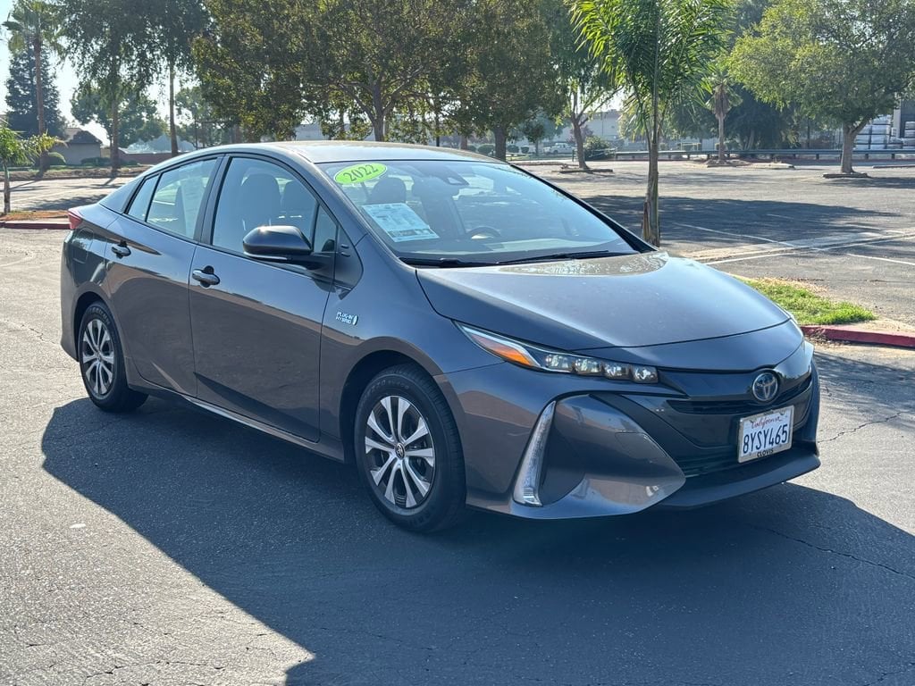 Used 2022 Toyota Prius Prime LE Hatchback