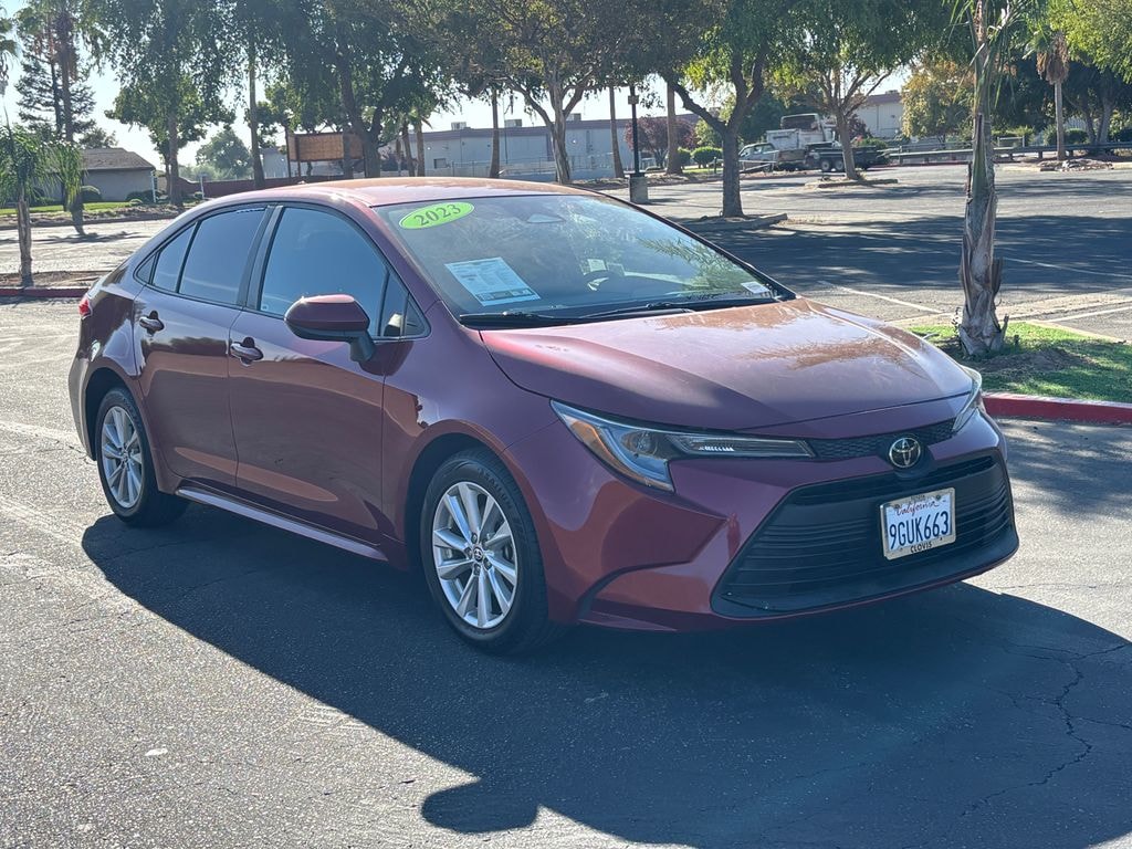 Used 2023 Toyota Corolla LE Sedan