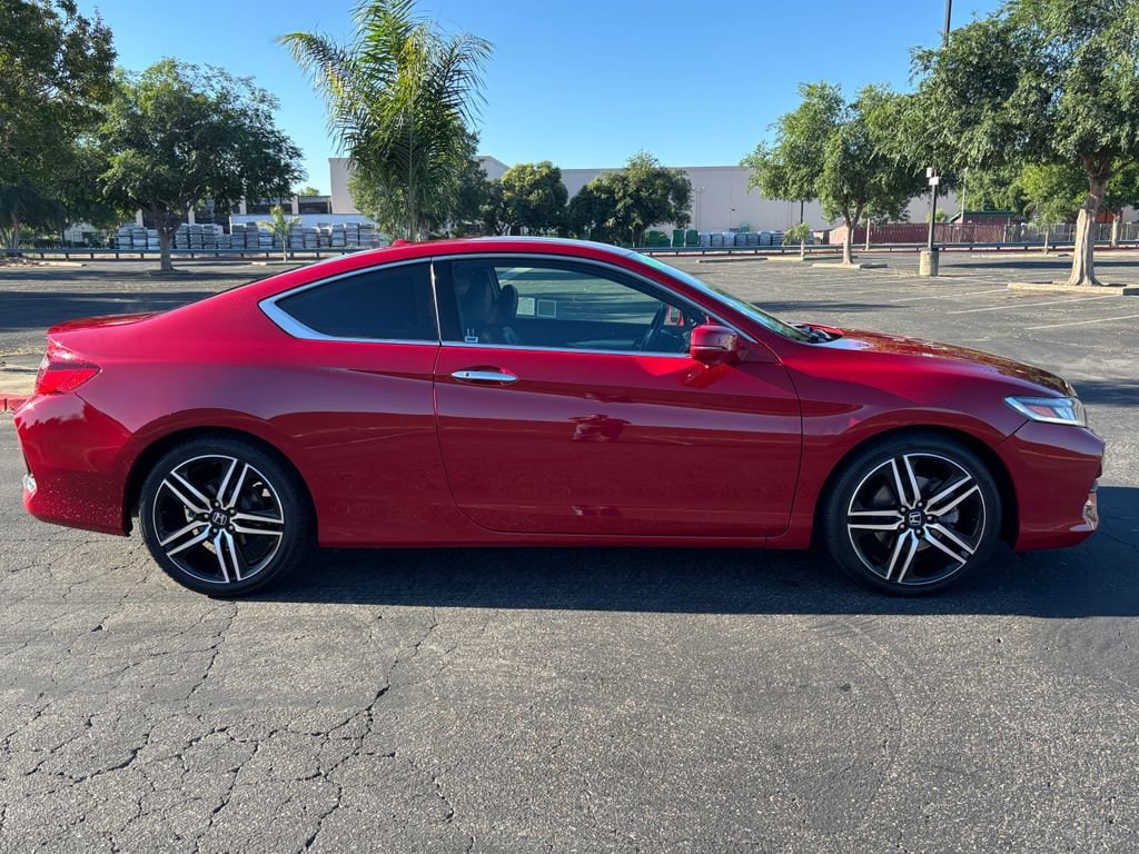 Used 2017 Honda Accord Touring V6 Coupe